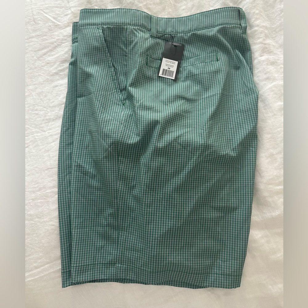 NWT ADIDAS Ultimate 365 Men’s Golf Shorts Plaid